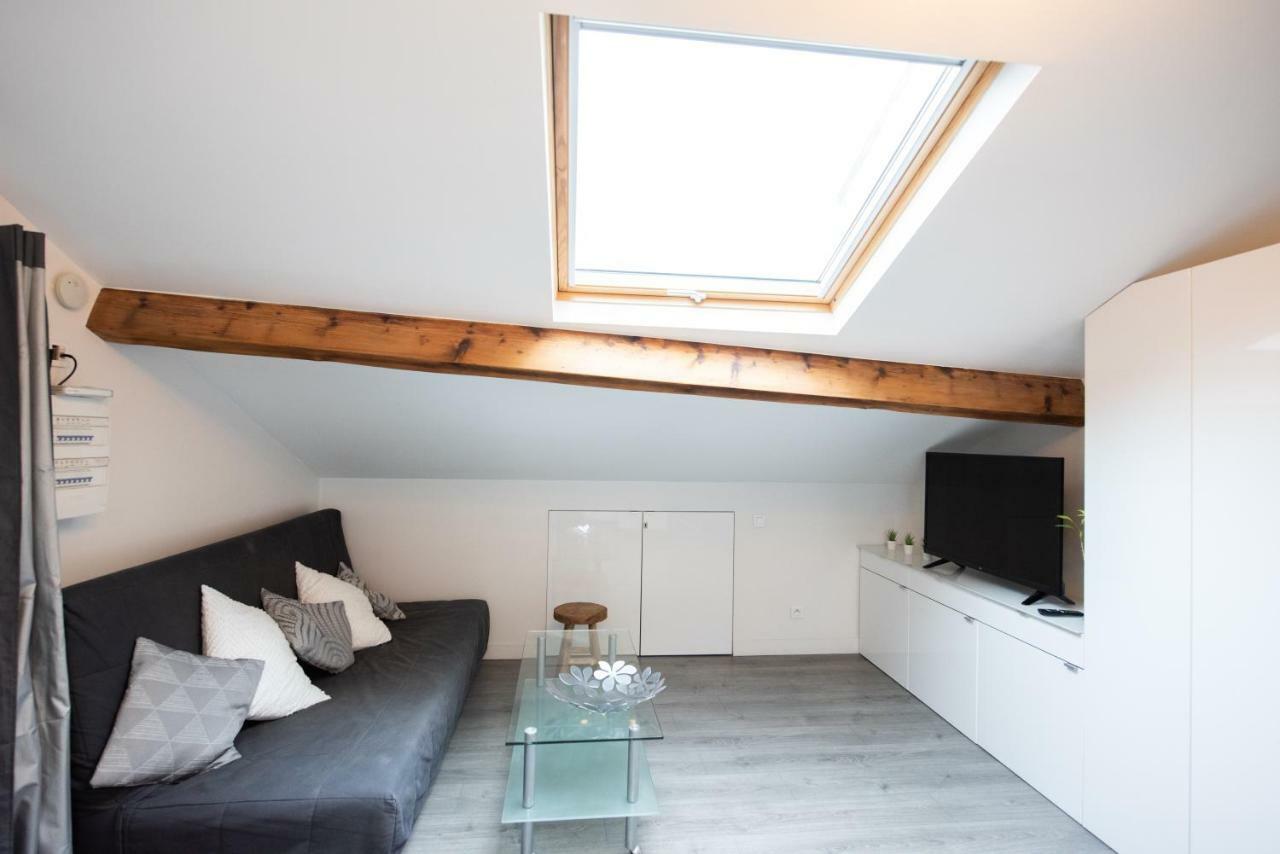 Le Felix - Charmant 4 Personnes Climatise Apartment Lyon Bagian luar foto